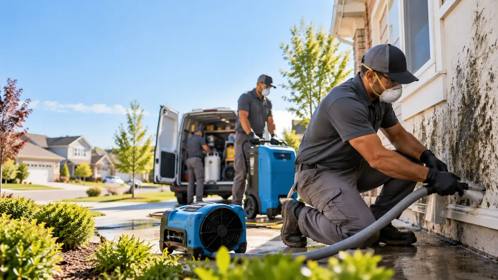 Mold Remediation in Natalia, TX