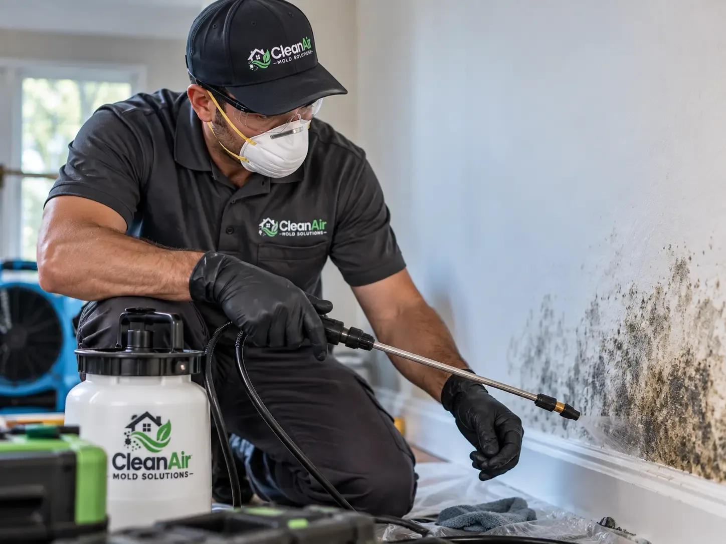 Why choose Mold Remediation in Natalia, TX